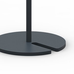 Anthracite painted