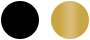Black (matte) / Brass (satin)