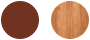 Corten / wood