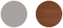 Grey (matte) / Ipe wood