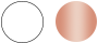 White (matte) / Copper (satin)