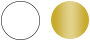 White (matte) / Gold (matte)