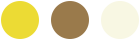Yellow / Grey-Beige / Beige (matte)