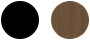 Black / Natural Walnut