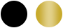 Black (matte) / Gold (matte)