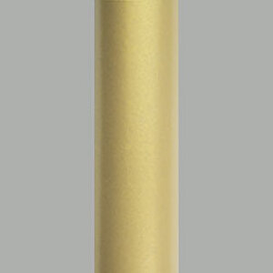 Painted gold
