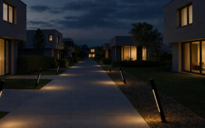 Solid Outdoor Bollard