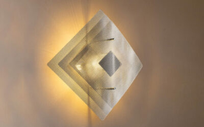 Diamond Eclipse Wall/ceiling Lamp N°8a