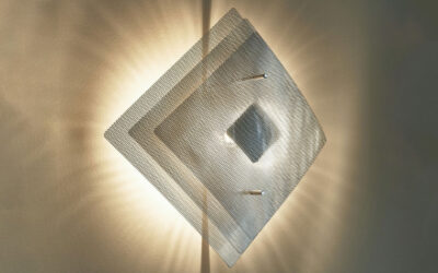 Diamond Eclipse Wall/ceiling Lamp N°8b