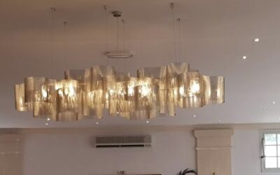 Cloud Suspension N°27f – 240 Cm
