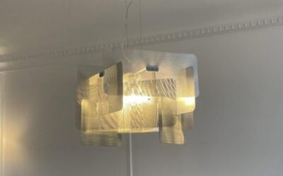 Cube Suspension N°28b