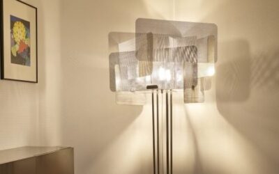 Large Cube Lamp N°18c