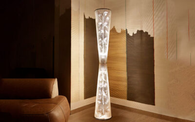 Floral Column N°22