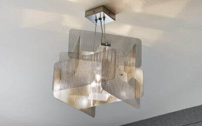 Suspension Cube N°28b