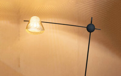 Rose Pole Lamp N°45
