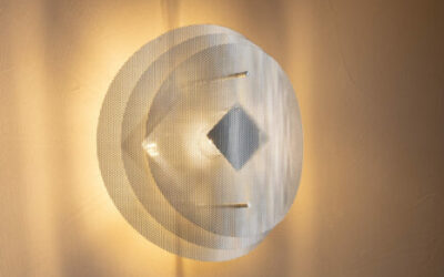 Circle Eclipse Wall Lamp N°9